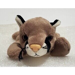 TY BEANIE BABY "CANYON" THE MOUNTAIN LION 1998
